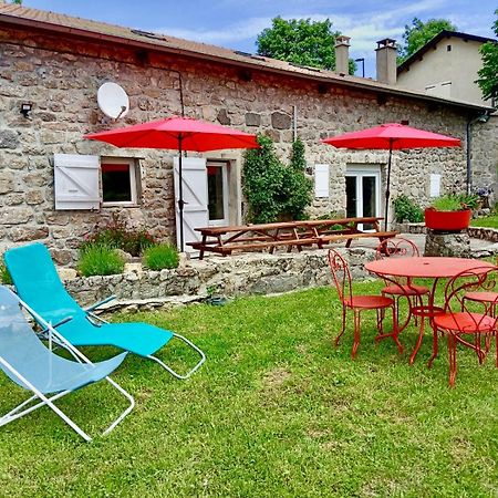 Gite De Groupe 160M2, 15P, Salle De Reception, Jardin, Terrasse Mazan-l'Abbaye Exterior foto