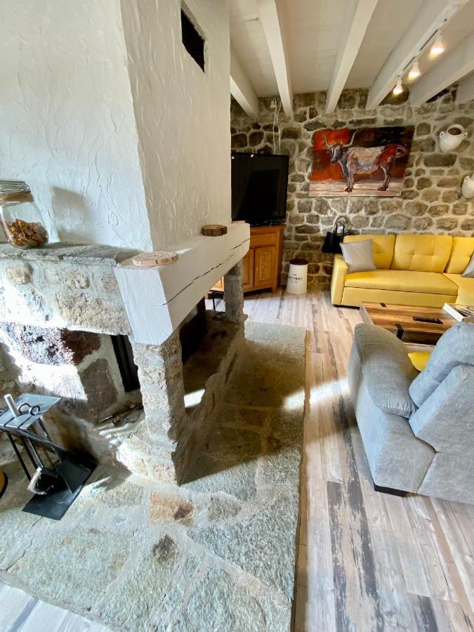 Gite De Groupe 160M2, 15P, Salle De Reception, Jardin, Terrasse Mazan-l'Abbaye Exterior foto