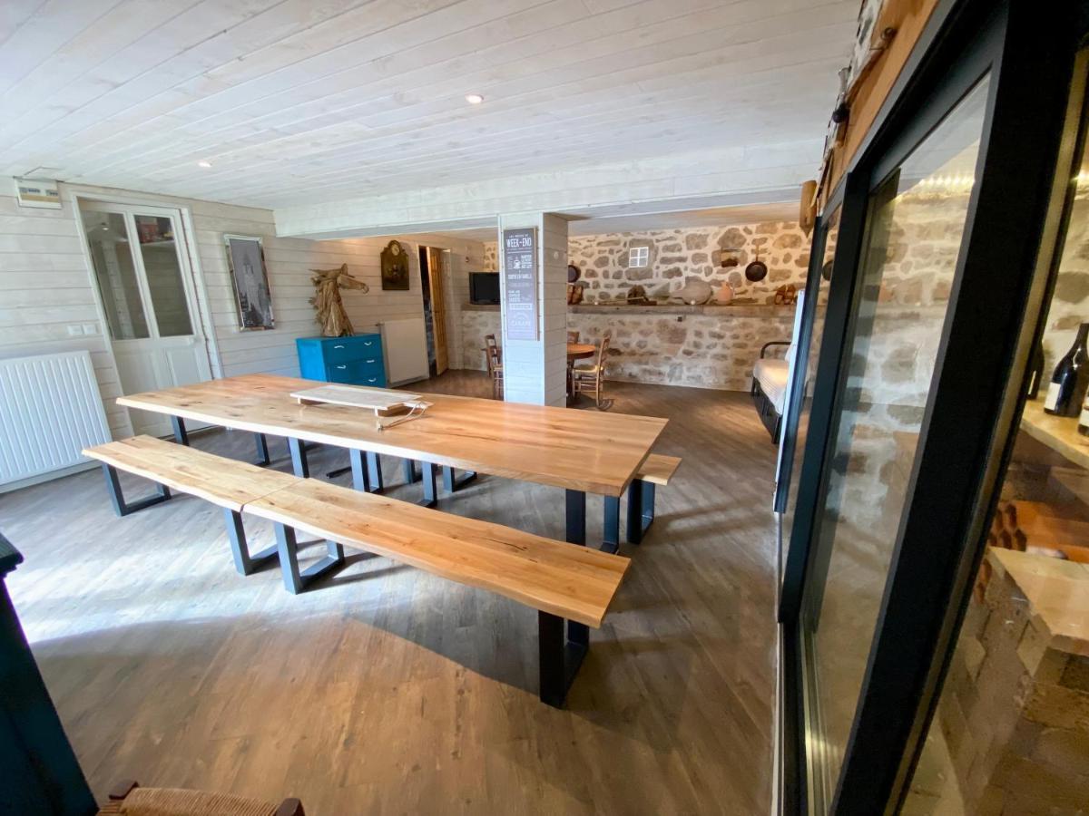 Gite De Groupe 160M2, 15P, Salle De Reception, Jardin, Terrasse Mazan-l'Abbaye Exterior foto