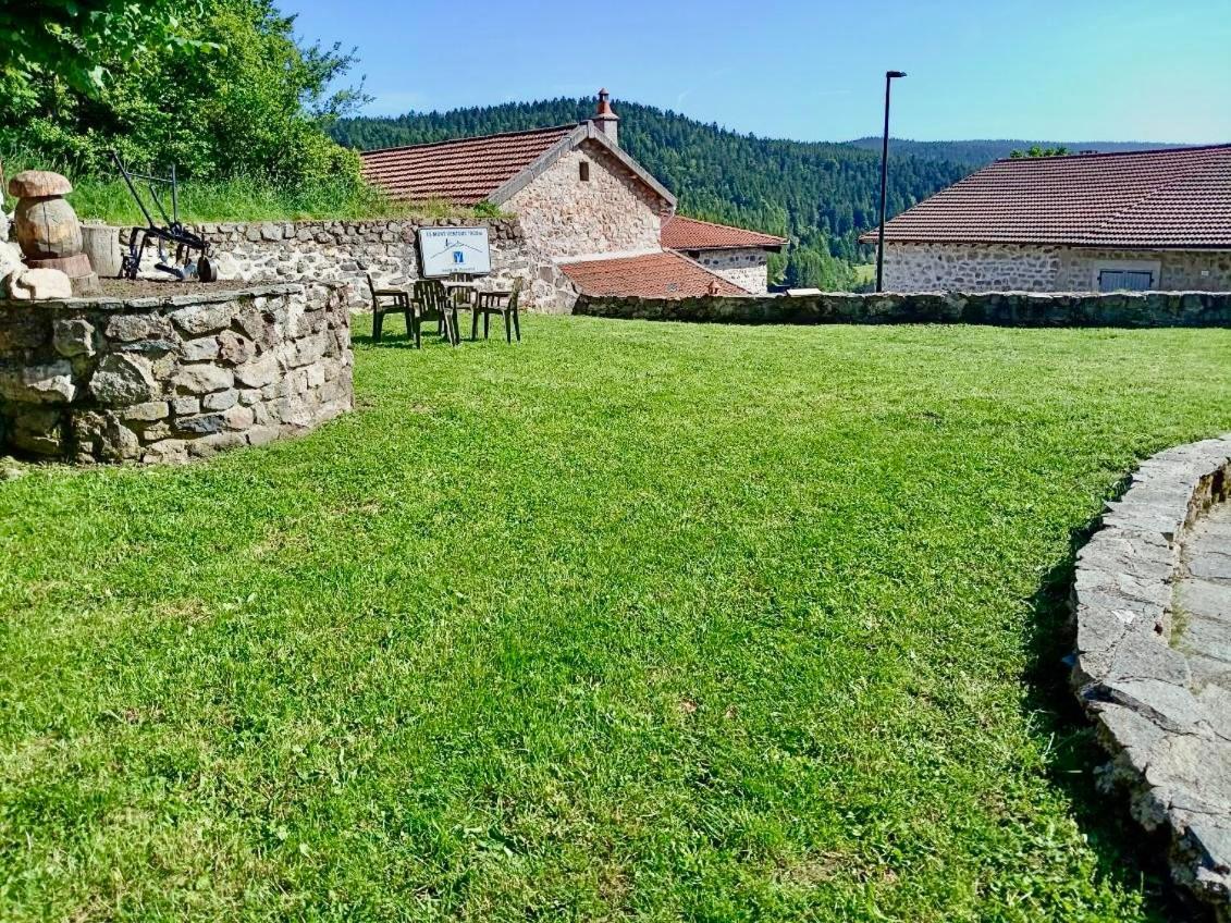 Gite De Groupe 160M2, 15P, Salle De Reception, Jardin, Terrasse Mazan-l'Abbaye Exterior foto