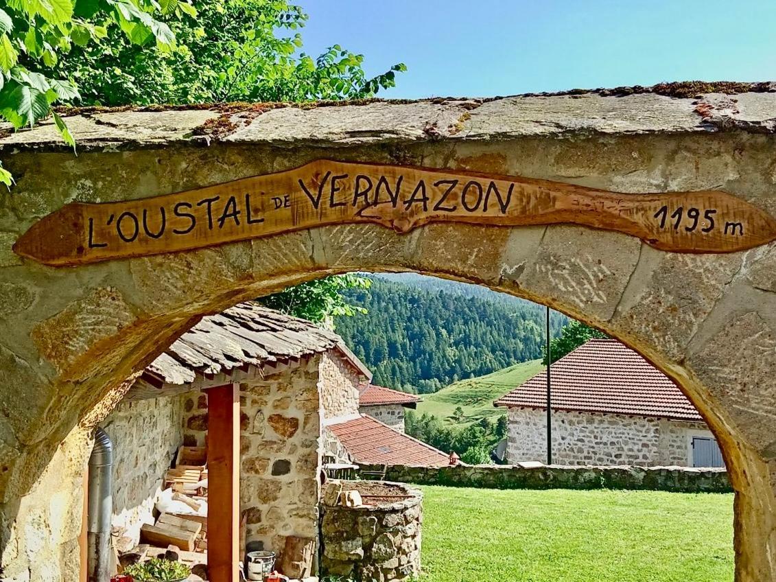 Gite De Groupe 160M2, 15P, Salle De Reception, Jardin, Terrasse Mazan-l'Abbaye Exterior foto